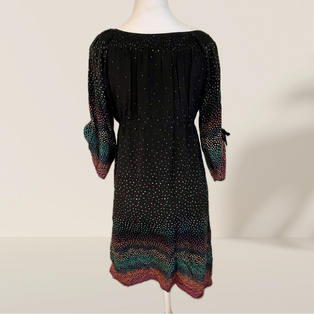 Yumi Kim Black Mini Dress size large - Picture 2 of 10